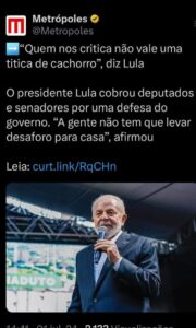 Lula durante evento na Bahia. 